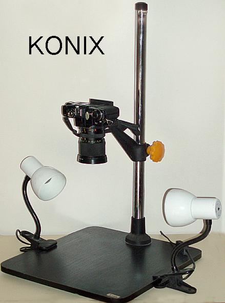 Mesa de reproduccion Konix