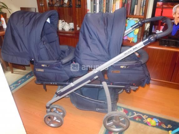 SE VENDE COCHE GEMELAR BEBECAR