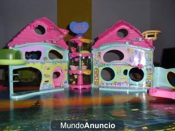 Vendo littlest pet shop & sus casas