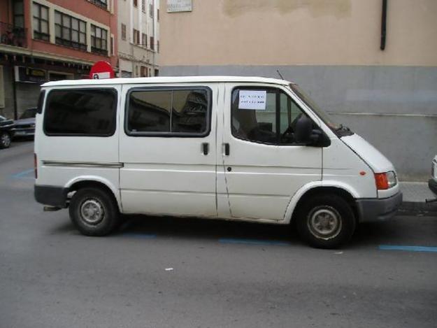 Venta de coche Ford TRANSIT 9 PLAZAS '99 en Palma De Mallorca