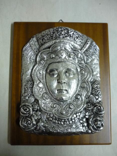 VIRGEN DEL ROCIO EN PLATA OFERTA LIMITADA