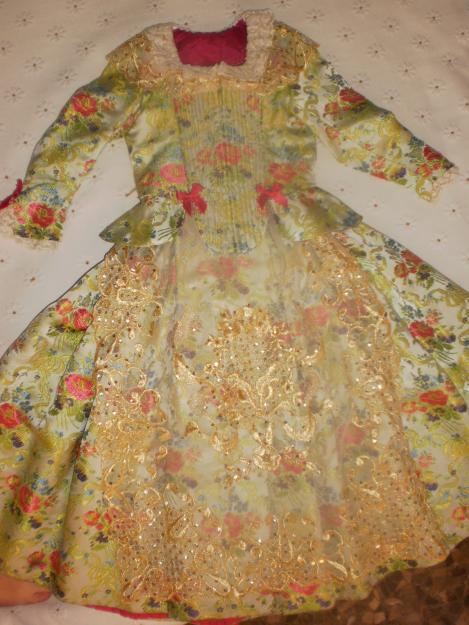 Traje defallera de niña