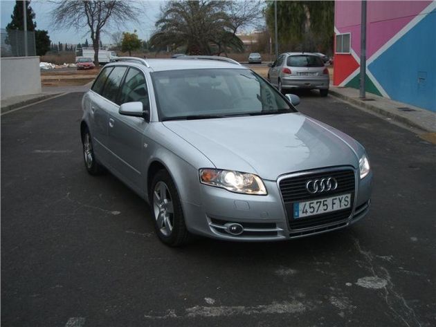 AUDI A4 Avant 2.0TDI 143 DPF