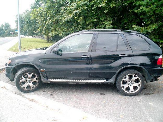 BMW X5 Sport, tope gama