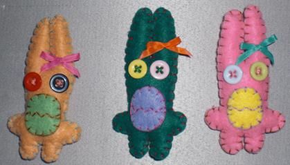 Complementos de Fieltro