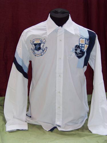 La Martina camisa polo shirt  talla size L Original.