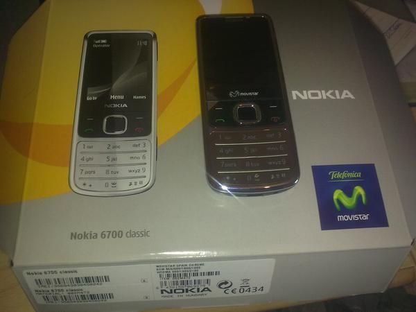 nokia 6700 classic nuevo