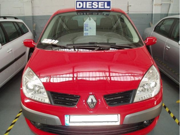 RENAULT Megane 1.5dCi Dynamique 105