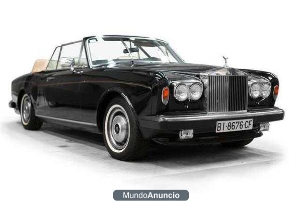 Rolls-Royce Corniche 214cv