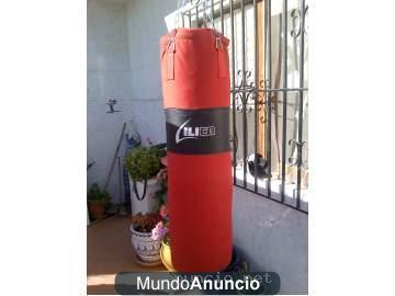 SACO DE BOXEO + SOPORTE