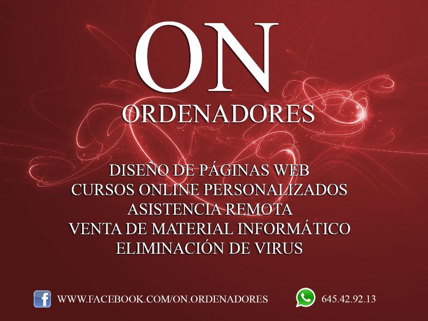 Tu página web 100% personalizada desde 100€