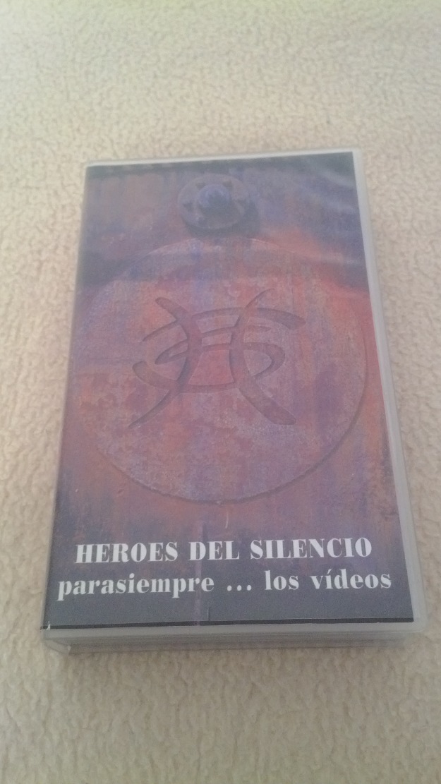 VHS Heroes del silencio