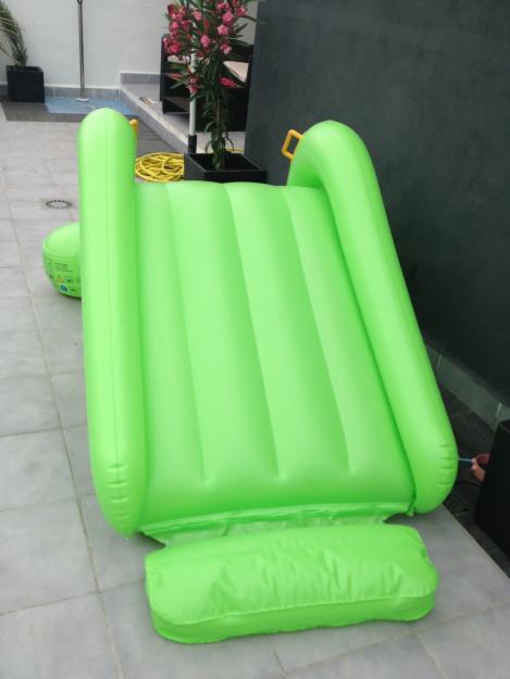 Tobogán acuático para piscina. Málaga