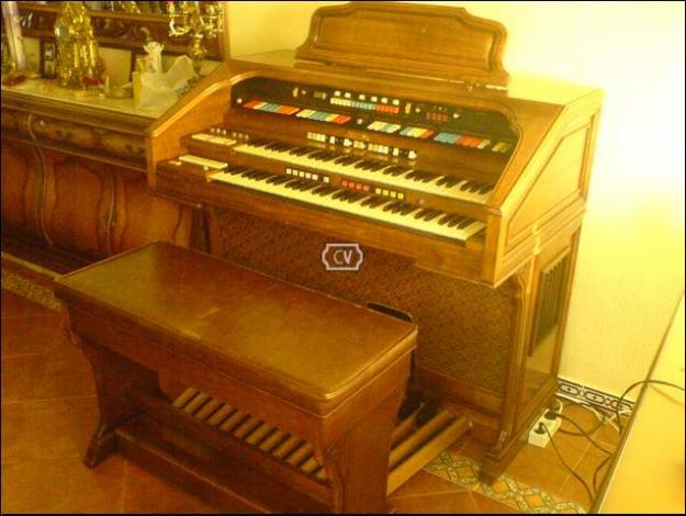 CAMBIO ORGANO HAMMOND POR PIANOLA