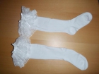 Disfraz Cosplay Lolita Calcetines Blancos - mejor precio | unprecio.es