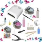 KIT COMPLETO, PARA UÑAS DE GEL MUY ECONOMICO - mejor precio | unprecio.es