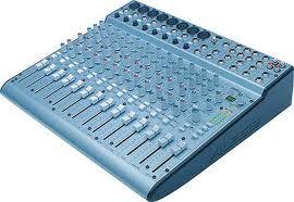 Mesa de sonido  Alesis MultiMix 16 USB