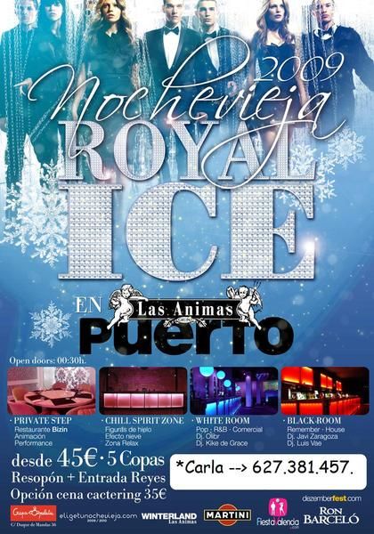 Nochevieja Royal Ice - Las Animas puerto Valencia - 09/10