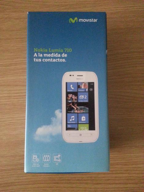 Nokia Lumia 710 8Gb Movistar - nuevo a estrenar!!