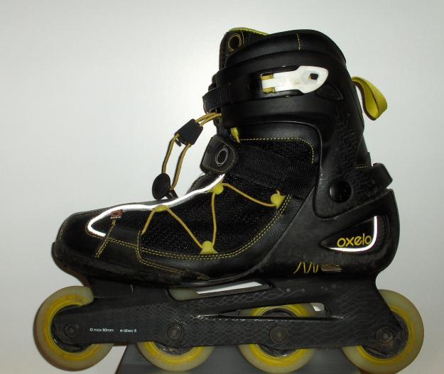 Patines T44 Regalo mochila y gafas MADRID