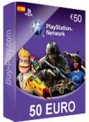 PSN 50€ por solo 43.95 € tienda española