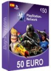 PSN 50€ por solo 43.95 € tienda española - mejor precio | unprecio.es