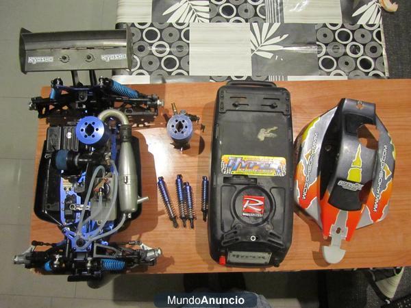 RC Kyosho 7,5 Sport 3 +  mesa de arranque