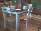 Se vende mesa + 4 sillas a juego - mejor precio | unprecio.es