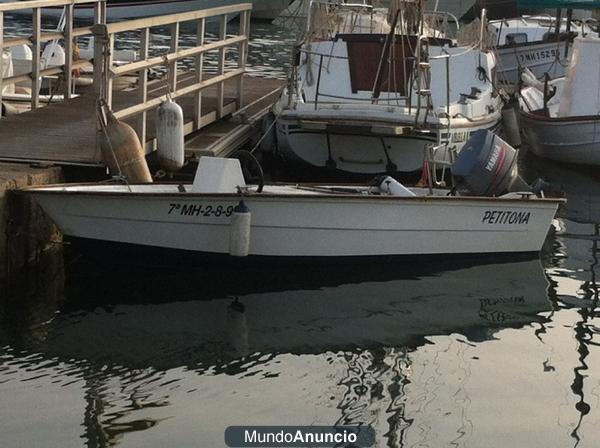 Vendería Barca Capeador 420 con motor Yamaha de 30HP