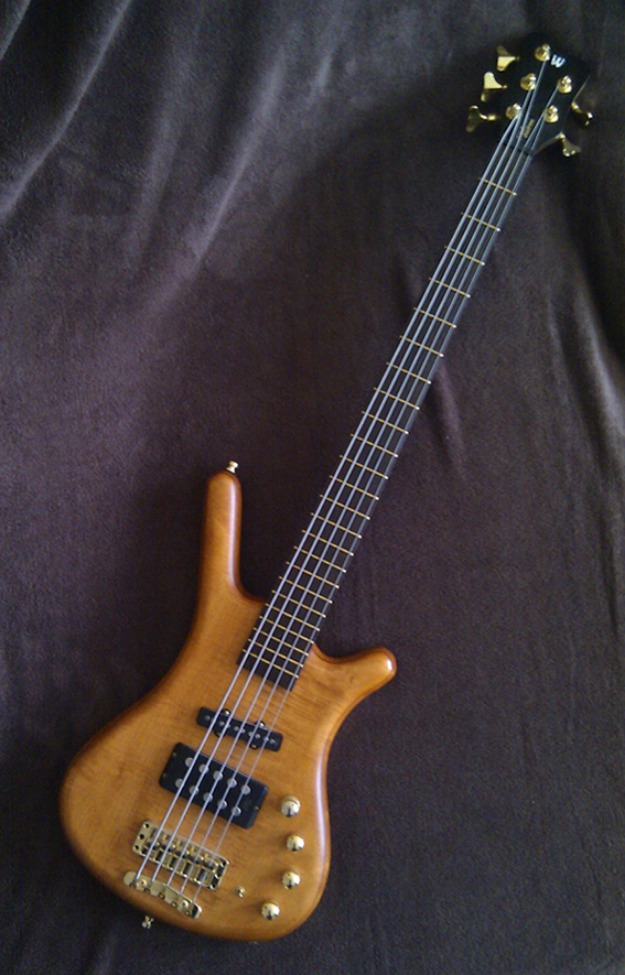 Bajo Warwick FNA JazzMan 5 cuerdas