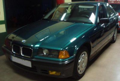 BMW SERIE3 318I - Valladolid