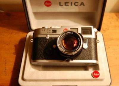 Leica M6 TTL 0.85 35mm Rangefinder