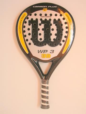 padel palas, Wilson Wp3 carbon plus