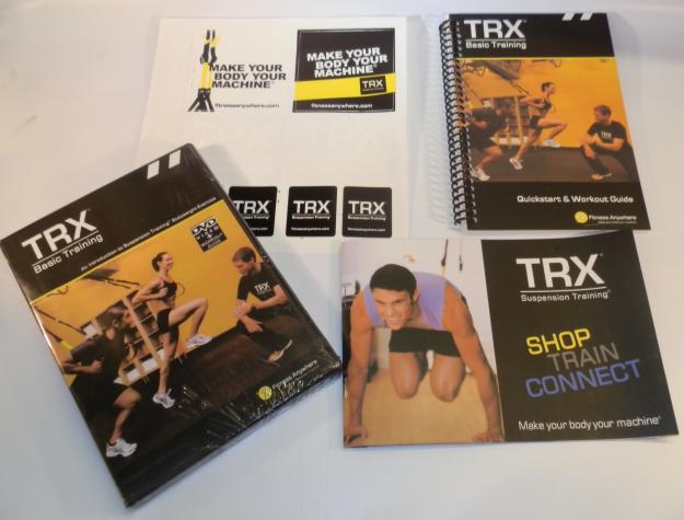 Trx suspension trainer