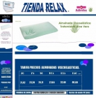 VENTA DE ALMOHADAS VISCOELASTICA, POR CADA COMPRA UNA FUNDA DE ALMOHADA (GRATIS) - mejor precio | unprecio.es