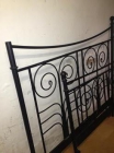 Vendo estructura de cama metálica tipo Luis XV - mejor precio | unprecio.es