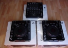 (2) pionero CDJ1000-mk3 + (1) DJM800 mezclador profesional - mejor precio | unprecio.es