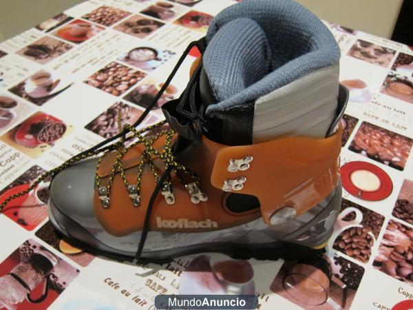 Botas plásticas de montaña KOFLACH DEGRE (46,5 - 47)