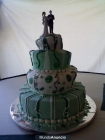 TARTAS DE DISEÑO  PARA LOS FINOS PALARES,BODAS,COMUÑONES,REGALO - mejor precio | unprecio.es