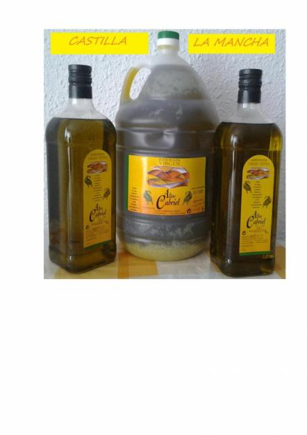 Aceite de oliva virgen Extra