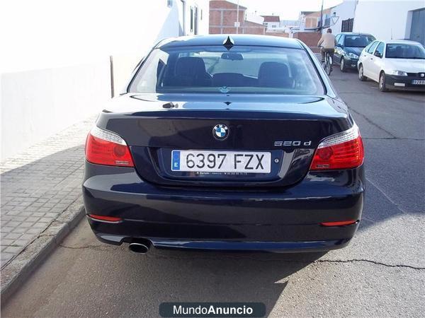 BMW Serie 5 520D 4p