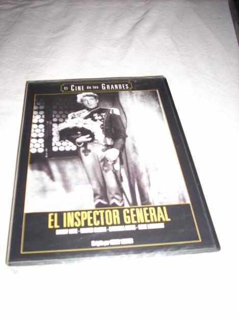 DVD: EL INSPECTOR GENERAL