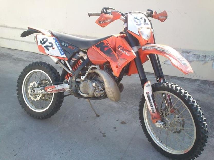 ktm200 urge!!! sevilla/huelva