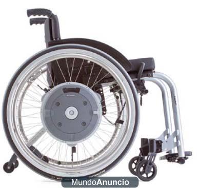 Motor para autopropulsarse silla de ruedas