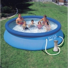 PISCINA INTEX 244X76+DEPURADORA EN STOCK - mejor precio | unprecio.es