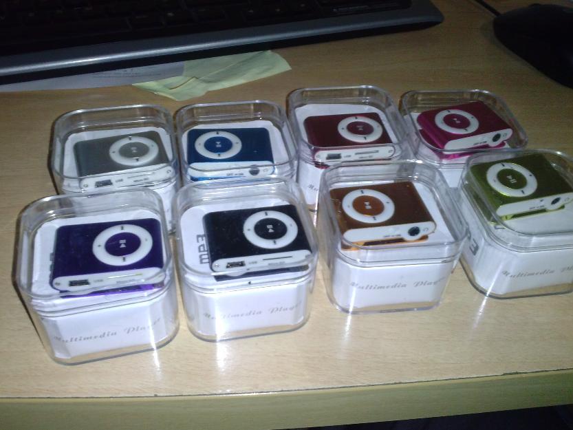 Se vende Mp3 de pinzas