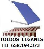 Venta - instalacion y reparacion de toldos y lonas en Leganés