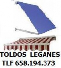 Venta - instalacion y reparacion de toldos y lonas en Leganés - mejor precio | unprecio.es