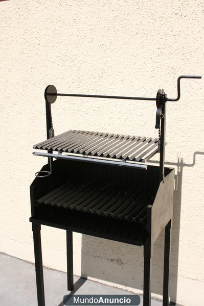 BARBACOAS PARA CARBON Y LEÑA