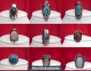 anillos de plata de alpaca  para el mundo